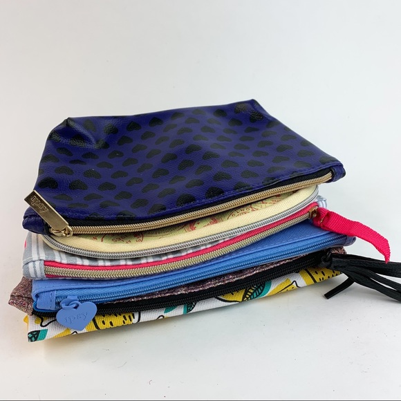 Ipsy Cosmetic Bag Lot 6 - Picture 2 of 3